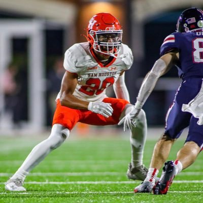 true freshman db Sam Houston State University