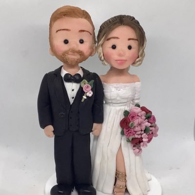 Artful Cake Toppers