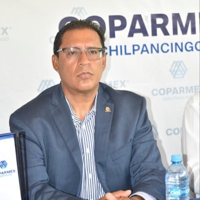 Presidente COPARMEX Chilpancingo. Psicólogo Empresarial, Maestro en Educación, Coach de vida y de negocios.