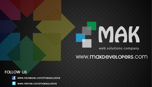 MAK is a professional web design and development company
providing a full range of web services including high-class web site development.