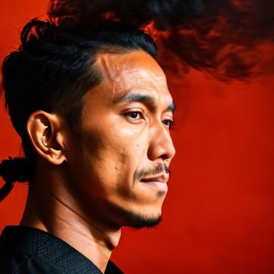 Seorang pemoeda tjang baik hati, ramah, tidak sombong, radjin menabung serta tidak soeka memboeang sampah sembarangan ...
Ada Sedjak Tahoen 1985..
