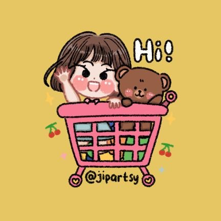 Jualan merch fanart K-pop 🍿🍰