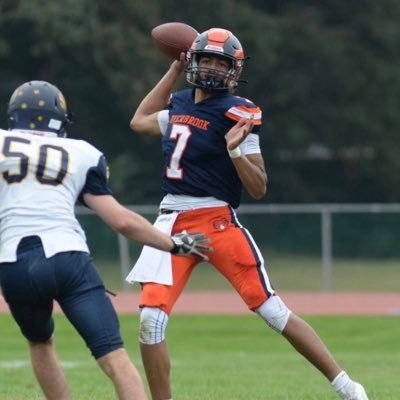 DeangelloC's profile picture. Overbrook High School QB CO 2024