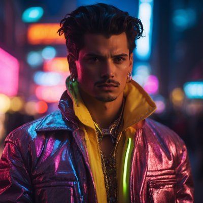 aesthescapades's profile picture. Looking at the past, to create the future ✨🔮🌆🕹️