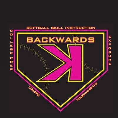 Backwards K Softball