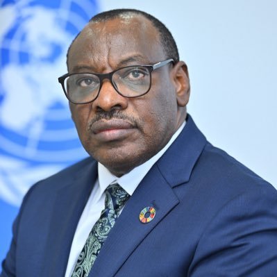 USG and Executive Secretary of the @UN Economic Commission for Africa