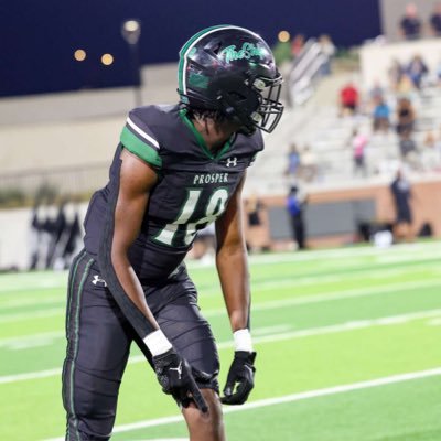 C/O 2025 TE | Height 6’3 | Weight 200| Prosper High School | HUDL link below