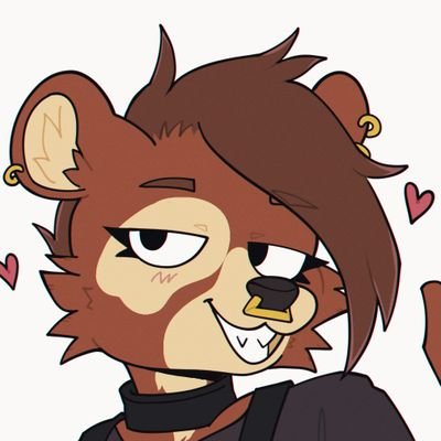 Your local forklift certified brown bear. Associates in media design // 23, He/She/Him/Her // pfp @osmoru // 20+ plz; likes may be nsfw