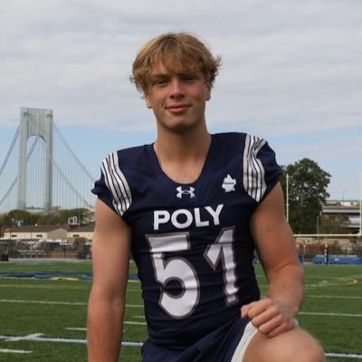 Poly Prep Football 2025 | 6’3 225 | DE/Edge | 3.8 GPA | 33 ACT | 3x First Team All Metro | 347-404-4863