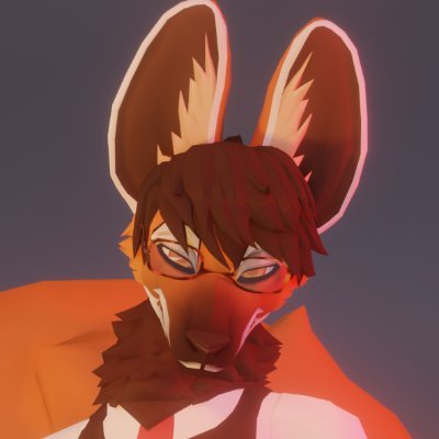 NSFW account for a certain leggy, 18+, 3D renders, NSFW VR content
https://t.co/i1nupVelaV
Maned wolf
Single, bi, heteromantic