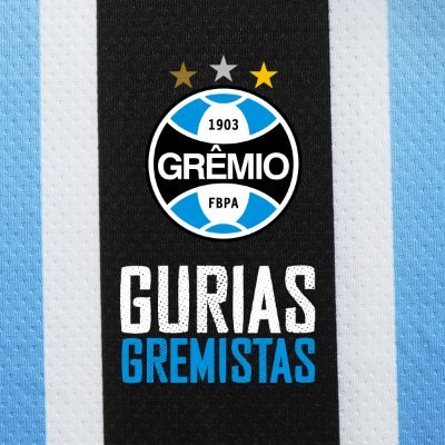 Twitter oficial das Gurias Gremistas do Grêmio FBPA.