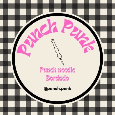 Bordado punch needle