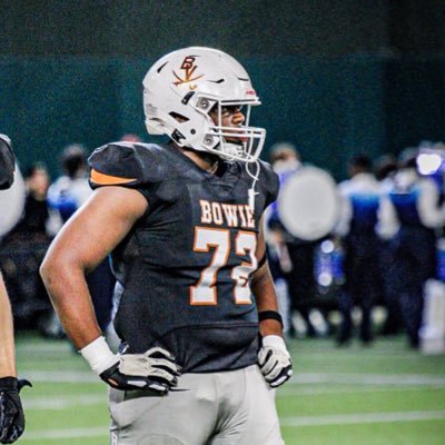 Arlington bowie CO’24 • Football • OL ( G, RT, DL) • 6’2 • 265 •  Email- Bergtyric363@gmail.com