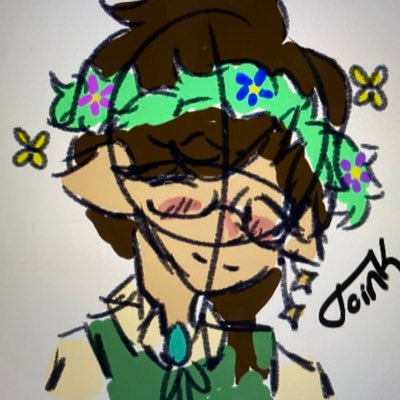 Name: Toink | Age: 21 | Pronouns:He/They is preferred |Gay and Ace | Likes: cute things, anime, comics, stuffed animals|Streamer|PngTuber