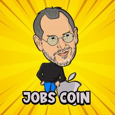 $Jobs Coin Token is a utility token building on the ETH chain that equally rewards every holders © Join our Telegram https://t.co/NrT5wm9thK