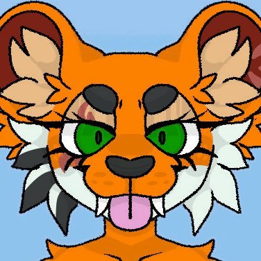 Any Pronouns✨25yo✨Furry✨SaberTooth Tiger✨Non-binary AroAce✨Other accounts: @yaboislushi @pinkiepie927 @fizziwastaken @RadicalSaberAD