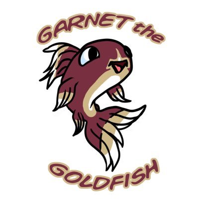 The O-“Fish”-AL Page of Garnet The Goldfish Help get garnet to Charlotte ! Merch is down below 🐟💛❤️