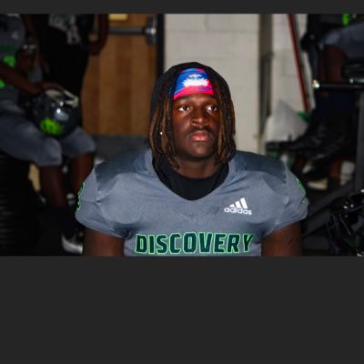 C/O ‘24. Discovery HS. 🏀/🏈 6’3 230ILB. Edge/multiple. All-region/All-county in GWINNETT  COUNTY.  Academic honors, *transcripts on hand* NCAA ID:  2107264858.