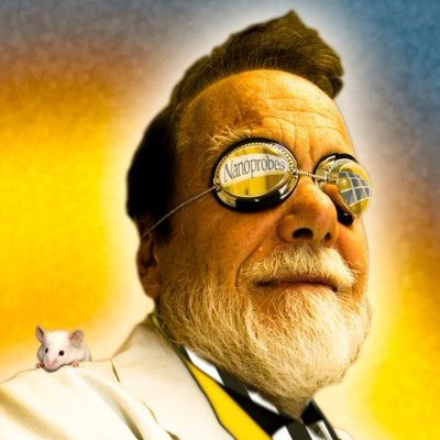 JamesHainfeld's profile picture. Princeton U  Electrical Eng'g
U Texas PhD Chem/Biochem
U Chicago Biochem/Biophys
Brookhaven Nat'l Lab  Biophysicist
Nanoprobes, Inc. Founder/President
Adj Prof