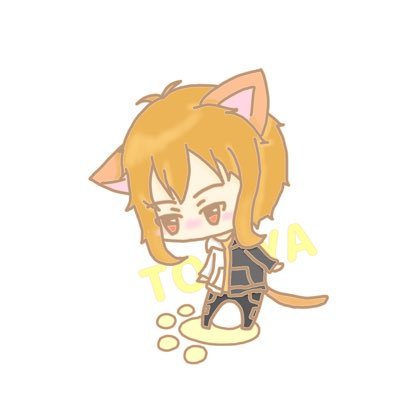 ねこです。ちまちまFA描いてます( * . .)