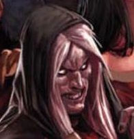 Magician from the days of King Arthur. Often corrupted by dark powers, particularly Chthon. (Marvel Comics only, 616 preferred)