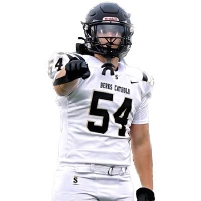 Berks Catholic 24’/Team Captain/GPA: 4.02/LB/ 6’1 225lbs