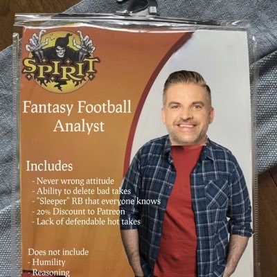 @FantasyReceipts for @JeffRatcliffe - Recreational Fantasy Goalie