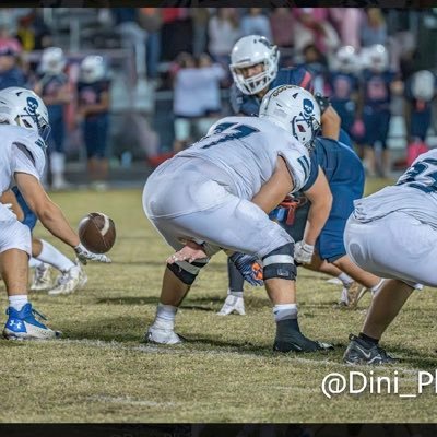 6’1 265 OL Swansboro High School C/O24    Bench-  295 Squat- 475 Deadlift- 455