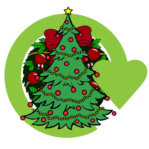 Greater Manchester's Premier Christmas Tree Collection and Recycling Service - no need to burn, bin or destroy your tree, let us take it away and recycle it!