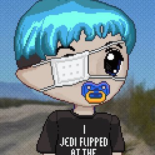 KellijoG15266's profile picture. #TakeTheDeFiPlunge Check out my latest collection of #NFTCryptoArt - 'N transaction Flame Tryte Voltage' - and make sure to take a look at what other crypto an