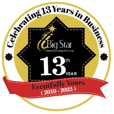 Big Star Productions https://t.co/Y5LOJPuYEF. is a fully integrated global #Event Mgmt Company with expertise in #CorporateEvents #BTL #mice #Exhibition & #Weddings.