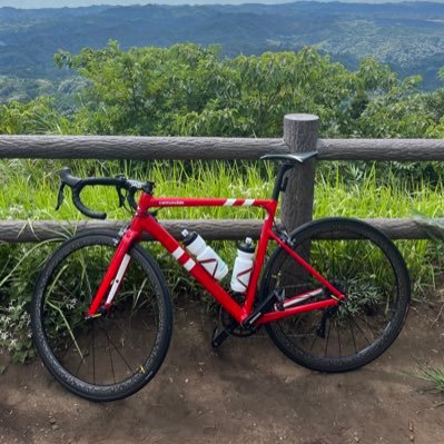 週末は千葉県、茨城県の林道を中心にサイクリングしてます🚴‍♀️caad13 コズミックSLR40LTD✌️😀常に大きな心を持って生きろ😀