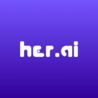 Her.AI (@0xher_ai) 's Twitter Profile Photo Her.AI (@0xher_ai) 's Twitter Profile Photo