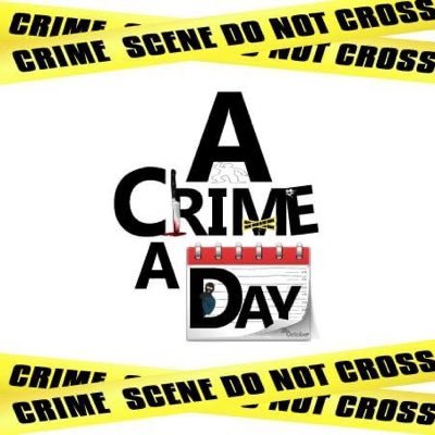 As part of @Crime_ology, we bring you crime, one day at a time