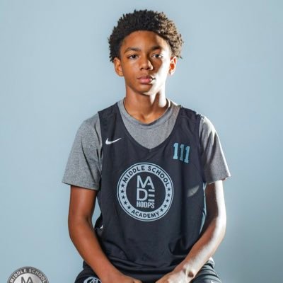 Destin Kellogg. 5’8 PG . 8th Grade. c/o 2028. Blackman Basketball.