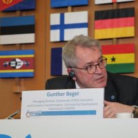 Gunther Beger(@Beger_UNIDO) 's Twitter Profile Photo