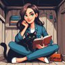 booksfrommyshed's profile picture. Lover of cats, retro games and books 🐈‍⬛👾📚