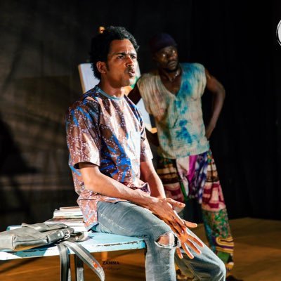 AhmedLo84189125's profile picture. Comédien/Conteur/Animateur d'atelier d’éducation populaire/Activiste/D.G de la Compagnie SOLEIL/D.E du Carrefour des Arts Scolaire de Guinée (CAS-GUI)