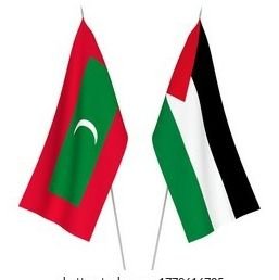 With Falastin... 🇲🇻🇵🇸
https://t.co/tTNDb1RXu0