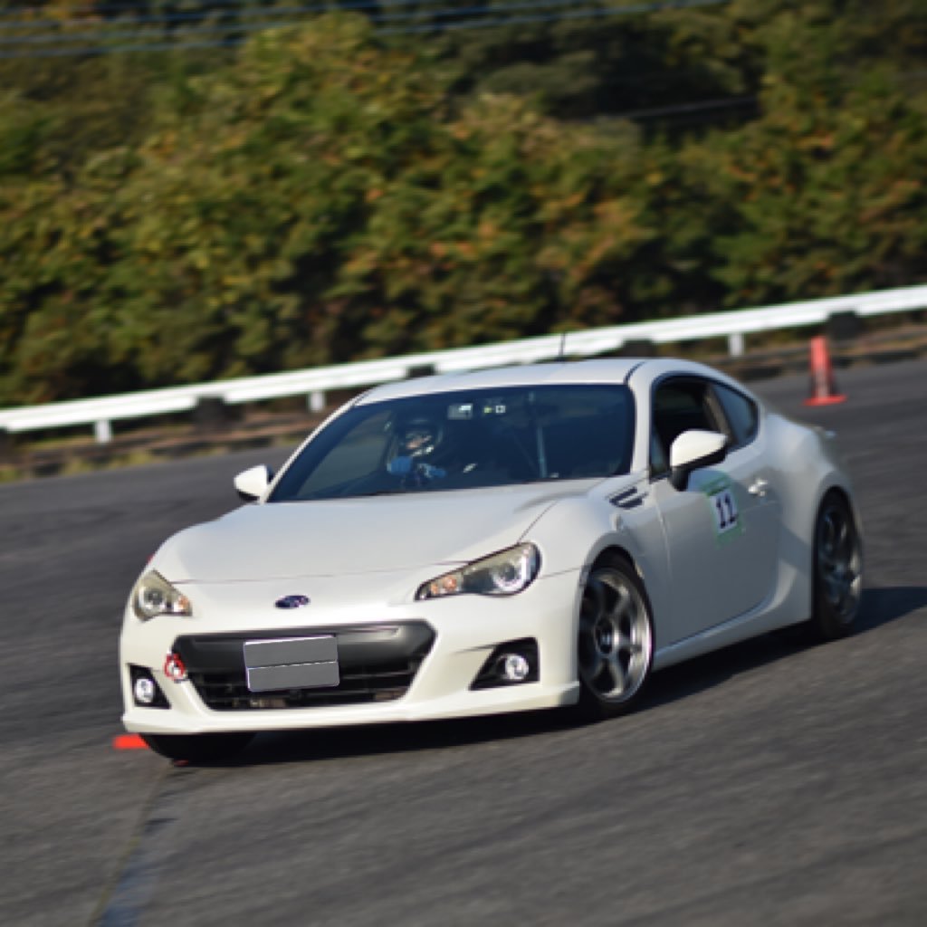 MtrTsuka's profile picture. 2025年千葉東京ジムカーナ2位🥈 。 BRZでジムカーナしてます。関東圏。アイブローズ所属。2023年9月BRZ(ZC6)へ乗換。 車歴AK12→SW20→CJ4A→SW20→GDB→ZC6。