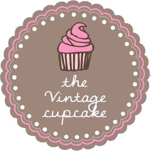 Cupcake logo  (@vintagecupcake0)  vintage Vintage The  cupcake Twitter
