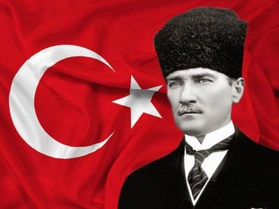 Taş kırılır, tunç erir ama Türklük ebedidir.
Mustafa Kemal Atatürk 🇹🇷