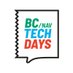 BC TechDays (@BCTechDays) Twitter profile photo