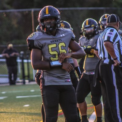 c/o 2024| 6’2 230| OLB @ Richard Montgomery HS ⚫️🟡| 3.5 GPA. Instagram: @ js.lamine Class 4A West Honorable Mention