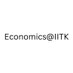 IIT Kanpur Economics (@iitk_econ) Twitter profile photo