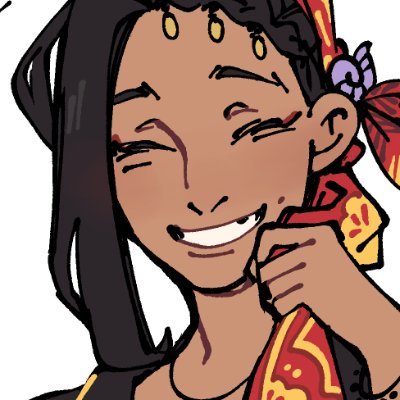 FFXIV ※ TWST ※ OCs ※ Art ❤ I enjoy many 🐍 ships! Mainly with 🦁💀🦈 :) an adult, 18+ priv: @jamie_vipers
alyssa's discord kitten
https://t.co/dkVqIbHO7v