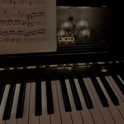 haru_Music__'s profile picture. ピアニスト キーボーディスト ギタリスト 作曲家🎹🎸 DTM💻 たまにMIX師   東京音楽大学MBT