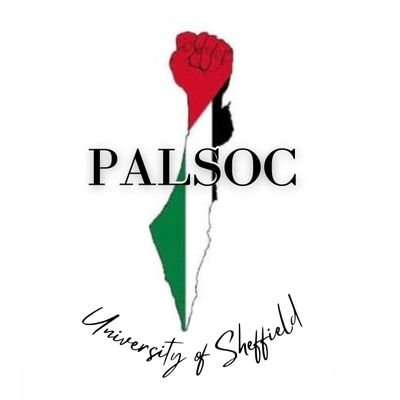 The University of Sheffield Palestine Society campaigns to raise political & cultural awareness about the illegal occupation of the Palestinians.