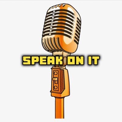 🗣 Yessirrr SPEAK ON IT PODCAST coming at You with Facts, Opinions & Knowledge.! We’ll Create more dialogue regarding the Insides & Outside regarding Sports! 🗣