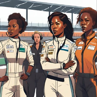 Making room for women of colour get in to motorsport careers across all pathways incl. but not limited to engineering, sporting, media, medical & hospitality